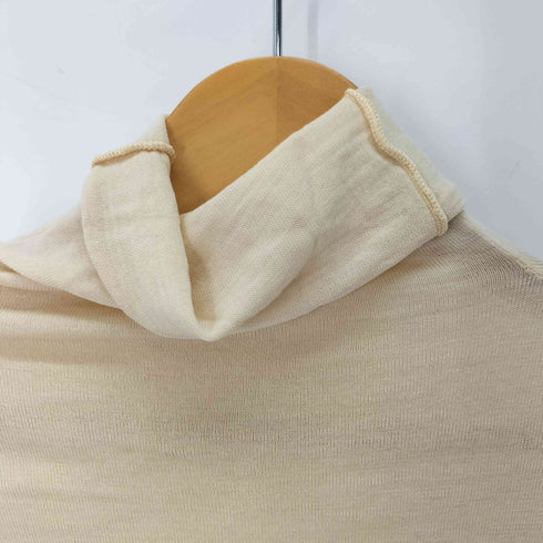 ジョンスメドレー JOHN SMEDLEY イングランド製 ウール ハイネックセーター レディース