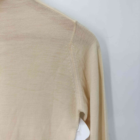 ジョンスメドレー JOHN SMEDLEY イングランド製 ウール ハイネックセーター レディース