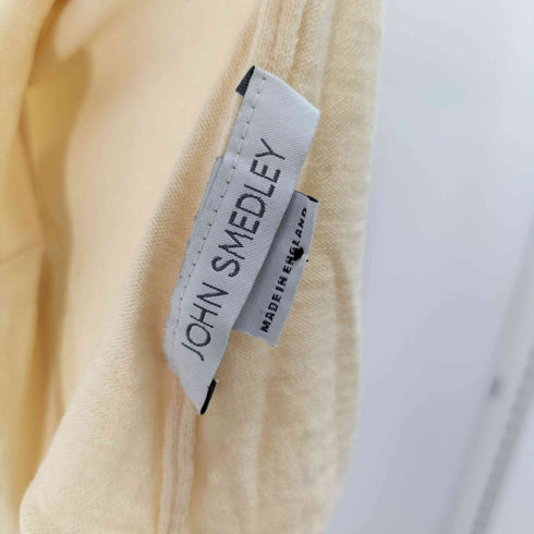 ジョンスメドレー JOHN SMEDLEY イングランド製 ウール ハイネックセーター レディース