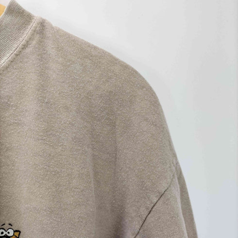 クレイジーシャツ CRAZY SHIRTS Adopt-a-cat 猫 アニマル プリント Tシャツ メンズ import:L