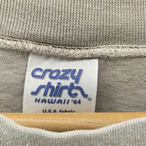 クレイジーシャツ CRAZY SHIRTS Adopt-a-cat 猫 アニマル プリント Tシャツ メンズ import:L