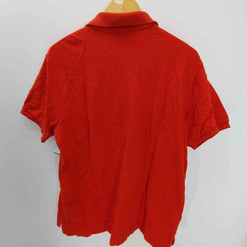 ポロバイラルフローレン Polo by RALPH LAUREN 90-00S SLIM FIT ポニー刺繍 鹿の子 S/S ポロシャツ ビックサイズ メンズ import:XL