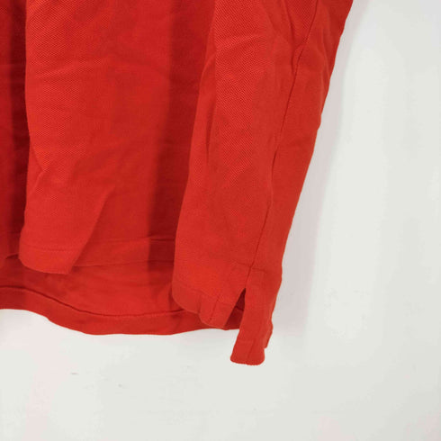 ポロバイラルフローレン Polo by RALPH LAUREN 90-00S SLIM FIT ポニー刺繍 鹿の子 S/S ポロシャツ ビックサイズ メンズ import:XL