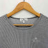 クレージュ courreges ドット ロゴプリント 七分丈 カットソー レディース 42