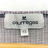 クレージュ courreges ドット ロゴプリント 七分丈 カットソー レディース 42