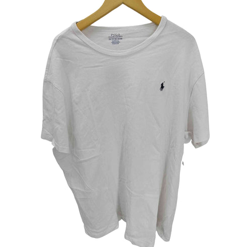 ポロラルフローレン POLO RALPH LAUREN ポニー刺繍 ヘビーウェイト S/S Tシャツ メンズ XXL
