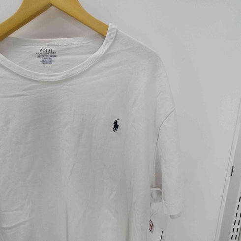 ポロラルフローレン POLO RALPH LAUREN ポニー刺繍 ヘビーウェイト S/S Tシャツ メンズ XXL