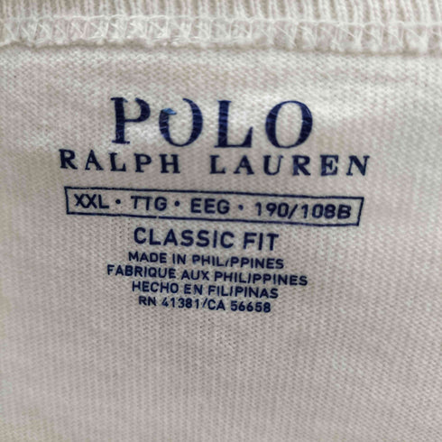ポロラルフローレン POLO RALPH LAUREN ポニー刺繍 ヘビーウェイト S/S Tシャツ メンズ XXL