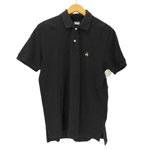 ブルックスブラザーズ BROOKS BROTHERS SLIM FIT ロゴ 刺繍 鹿の子 ポロシャツ メンズ import:M