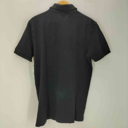 ブルックスブラザーズ BROOKS BROTHERS SLIM FIT ロゴ 刺繍 鹿の子 ポロシャツ メンズ import:M