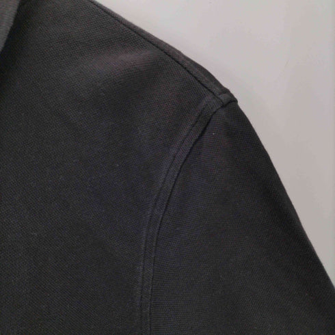 ブルックスブラザーズ BROOKS BROTHERS SLIM FIT ロゴ 刺繍 鹿の子 ポロシャツ メンズ import:M