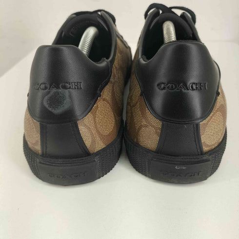 コーチ COACH シグネチャー ロー トップ スニーカー メンズ 43