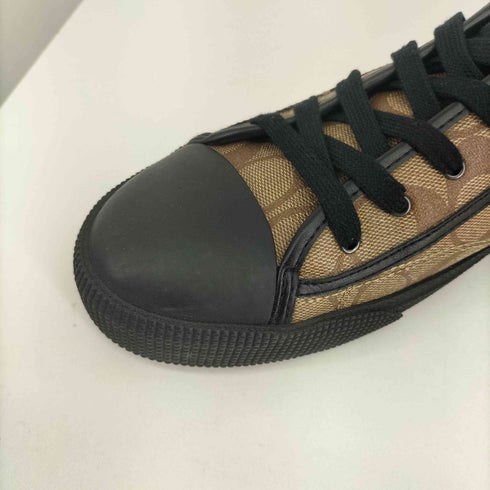コーチ COACH シグネチャー ロー トップ スニーカー メンズ 43