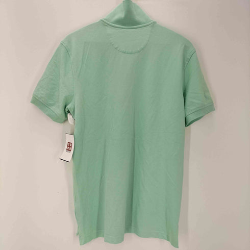 ブルックスブラザーズ BROOKS BROTHERS SLIM FIT ロゴ 刺繍 鹿の子 ポロシャツ メンズ import:M