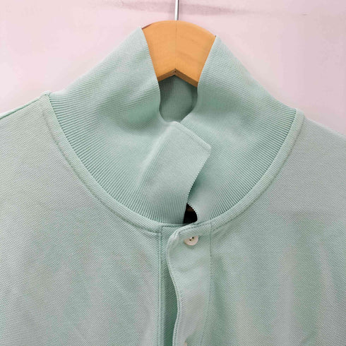 ブルックスブラザーズ BROOKS BROTHERS SLIM FIT ロゴ 刺繍 鹿の子 ポロシャツ メンズ import:M