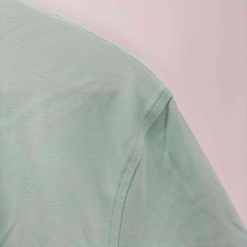 ブルックスブラザーズ BROOKS BROTHERS SLIM FIT ロゴ 刺繍 鹿の子 ポロシャツ メンズ import:M