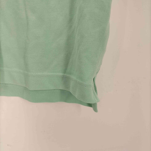 ブルックスブラザーズ BROOKS BROTHERS SLIM FIT ロゴ 刺繍 鹿の子 ポロシャツ メンズ import:M