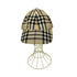 バーバリーロンドン BURBERRY LONDON ノバチェック スナップボタン アジャスター 6パネルキャップ レディース ONE SIZE