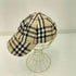 バーバリーロンドン BURBERRY LONDON ノバチェック スナップボタン アジャスター 6パネルキャップ レディース ONE SIZE