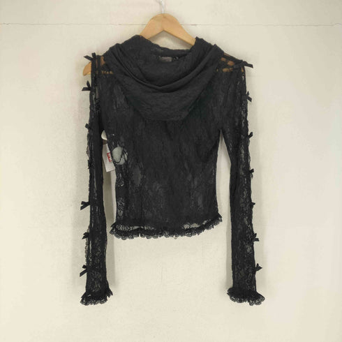 NAMED COLLECTIVE レースダブルジップパーカー import レディース import:L