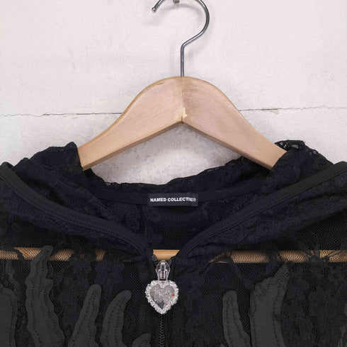 NAMED COLLECTIVE レースダブルジップパーカー import レディース import:L