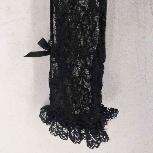 NAMED COLLECTIVE レースダブルジップパーカー import レディース import:L