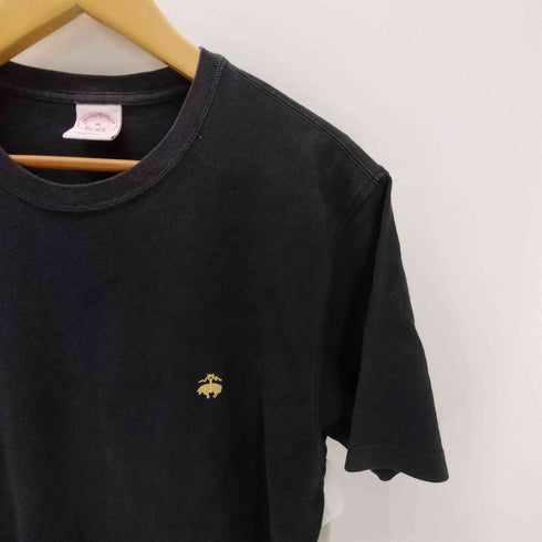 ブルックスブラザーズ BROOKS BROTHERS SUPIMA COTTON ロゴ 刺繍 Tシャツ メンズ import:M