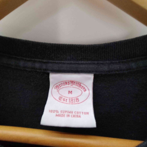 ブルックスブラザーズ BROOKS BROTHERS SUPIMA COTTON ロゴ 刺繍 Tシャツ メンズ import:M