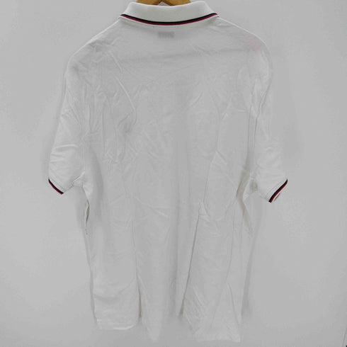 ポロラルフローレン POLO RALPH LAUREN CUSTOM SLIM FIT STRETCH MESH カスタム スリムフィット ストレッチメッシュ ポニー刺繍 鹿の子 リブ ボーダー S/S ポロ シャツ メンズ import:XL