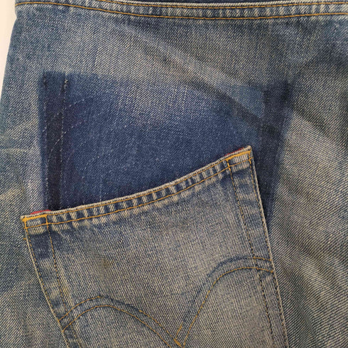 ジュンヤワタナベコムデギャルソンマン JUNYA WATANABE COMME des GARCONS MAN 10ss コーデュロイ切替 再構築デニム メンズ JPN:XS