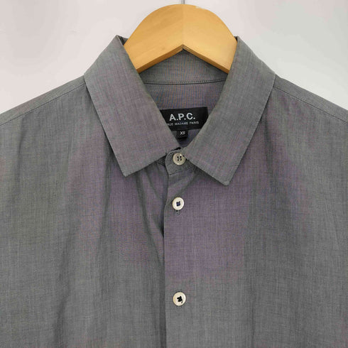 アーペーセー A.P.C. 長袖シャツ メンズ import:XS