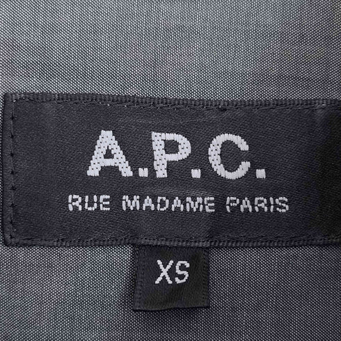 アーペーセー A.P.C. 長袖シャツ メンズ import:XS
