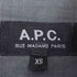アーペーセー A.P.C. 長袖シャツ メンズ import:XS
