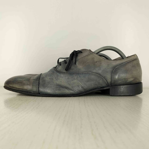 アルフレッドバニスター alfredoBANNISTER 内羽根 ストレートチップ ビジネスシューズ メンズ 43