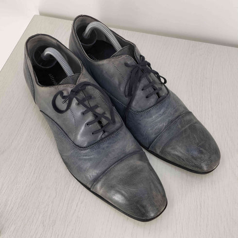 アルフレッドバニスター alfredoBANNISTER 内羽根 ストレートチップ ビジネスシューズ メンズ 43