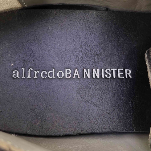 アルフレッドバニスター alfredoBANNISTER 内羽根 ストレートチップ ビジネスシューズ メンズ 43