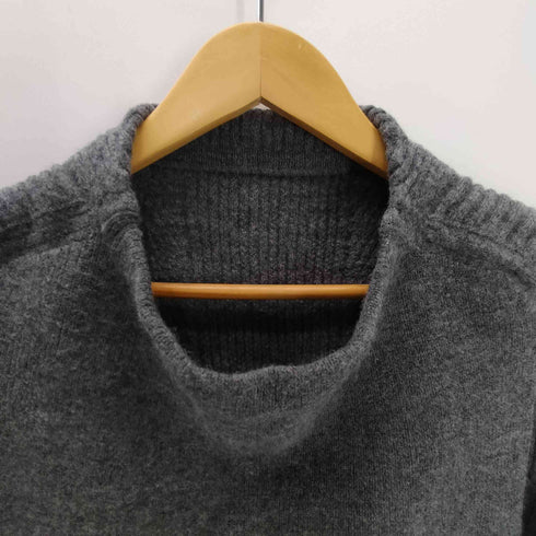 ギャバジンケーティー Gabardine K.T 23AW エアリーウール ヘリンボーン柄 ニット ベスト レディース 13
