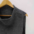 ギャバジンケーティー Gabardine K.T 23AW エアリーウール ヘリンボーン柄 ニット ベスト レディース 13