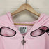 NAMED COLLECTIVE リボンクロップドダブルジップパーカー import レディース import:L
