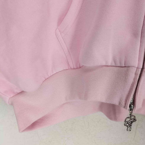 NAMED COLLECTIVE リボンクロップドダブルジップパーカー import レディース import:L