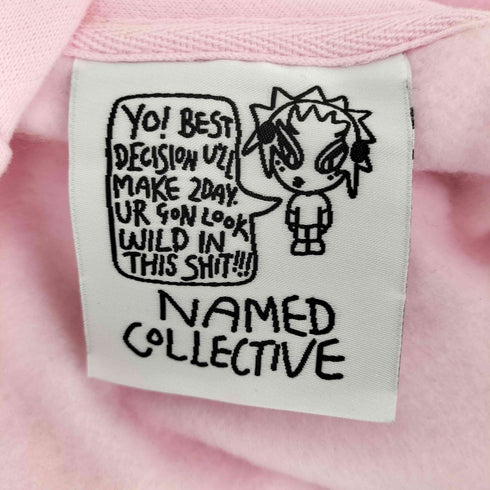 NAMED COLLECTIVE リボンクロップドダブルジップパーカー import レディース import:L