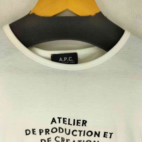 アーペーセー A.P.C. プリント L/S Tシャツ メンズ JPN:XS