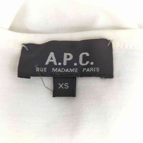 アーペーセー A.P.C. プリント L/S Tシャツ メンズ JPN:XS