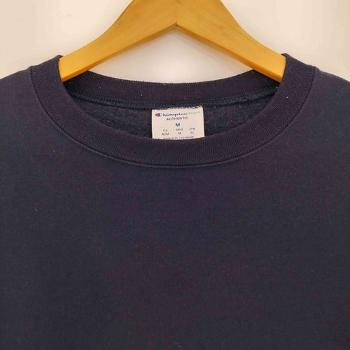 チャンピオン Champion eco 00s コットンポリ ブランクスウェット メンズ import:M