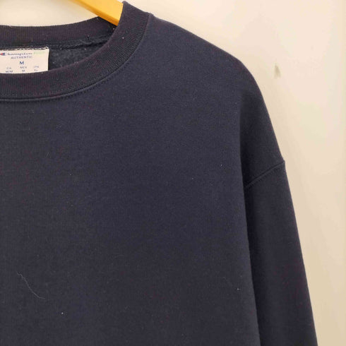 チャンピオン Champion eco 00s コットンポリ ブランクスウェット メンズ import:M