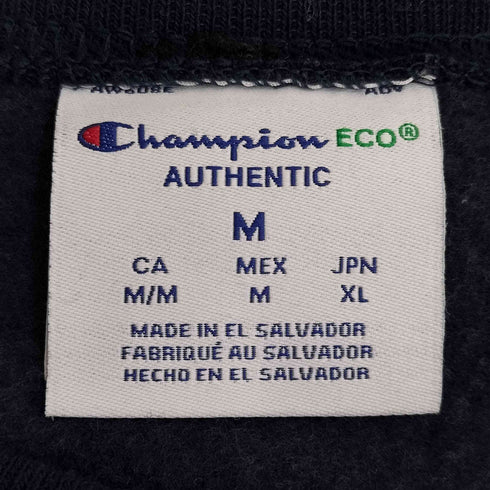 チャンピオン Champion eco 00s コットンポリ ブランクスウェット メンズ import:M