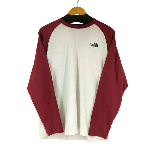 ザノースフェイス THE NORTH FACE LS Baseball Nuptse Tee メンズ import:L