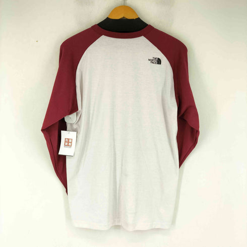 ザノースフェイス THE NORTH FACE LS Baseball Nuptse Tee メンズ import:L