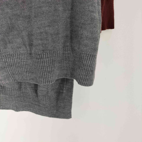 22AW β スパンコール 刺繍 ニット パーカ レディース 9