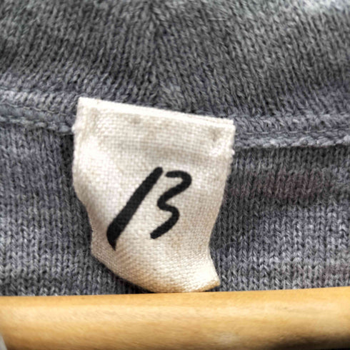 22AW β スパンコール 刺繍 ニット パーカ レディース 9